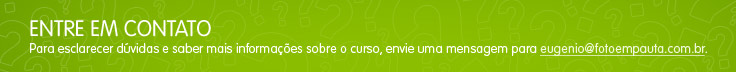 Dúvidas e saber mais informações sobre o curso