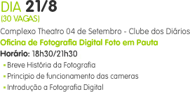 Oficina Foto em Pauta