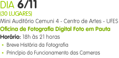Oficina Foto em Pauta