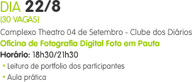 Oficina Foto em Pauta