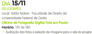 Oficina Foto em Pauta