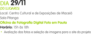 Oficina Foto em Pauta