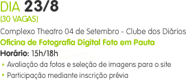 Oficina Foto em Pauta