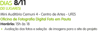 Oficina Foto em Pauta