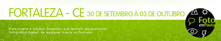 Fortaleza - CE 30 de setembro à 03 de outubro