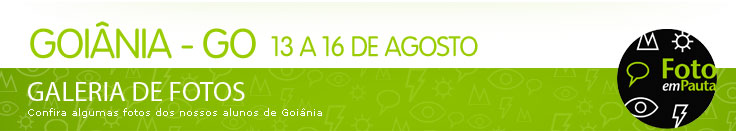 Goiania - GO 13 a 16 de agosto
