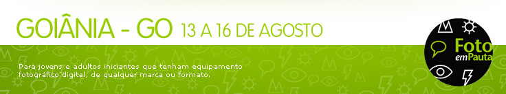 Imagem Destaque Goiania - Go 14 a 17 de agosto
