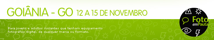 Goiânia - 12 à 15 de novembro