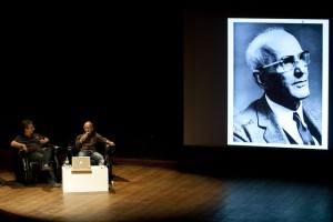 Foto em Pauta homenageando o fotógrafo mineiro Miguel Aun